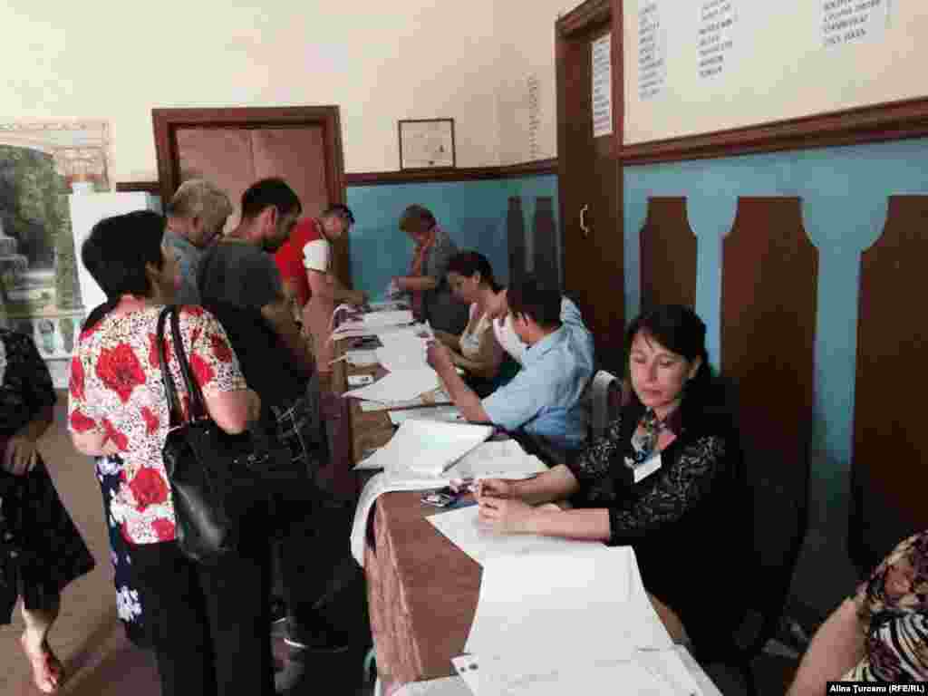 Moldova - local elections, Sangera