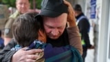 Звільнений із російського полону український військовий<br><br>