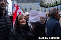 „ალტ-ინფოს“ ორგანიზებული აქცია.