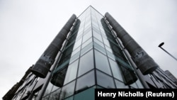 Здание в Лондоне, в котором располагается офис Cambridge Analytica