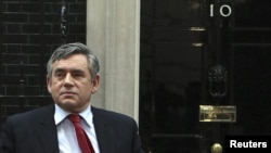 Prime Minister Gordon Brown took responsibility for the Labour Party's election losses.