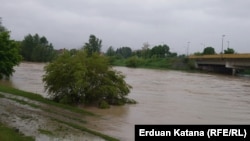 Nabujala rijeka Vrbas, 14. maj 2019.