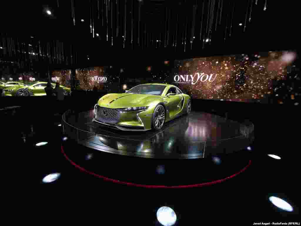 شرکت دی اس برند لوکس شرکت سیتروئن خودرو مفهومی جدید خود را معرفی کرد. این &nbsp;شرکت به دنبال رقابت با خودروهایی مانند لکسوس است.