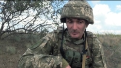 Военнослужащий ВСУ Дмитрий