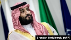 Princi saudit, Mohammed bin Salman.