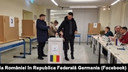 Imagine de la alegerile prezidențiale din Germania. În această țară, la alegerile parlamentare, votul a început de sâmbătă.