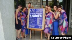 Ženski vokalni ansambl Corona na "Seghizzi" festivalu u Italiji