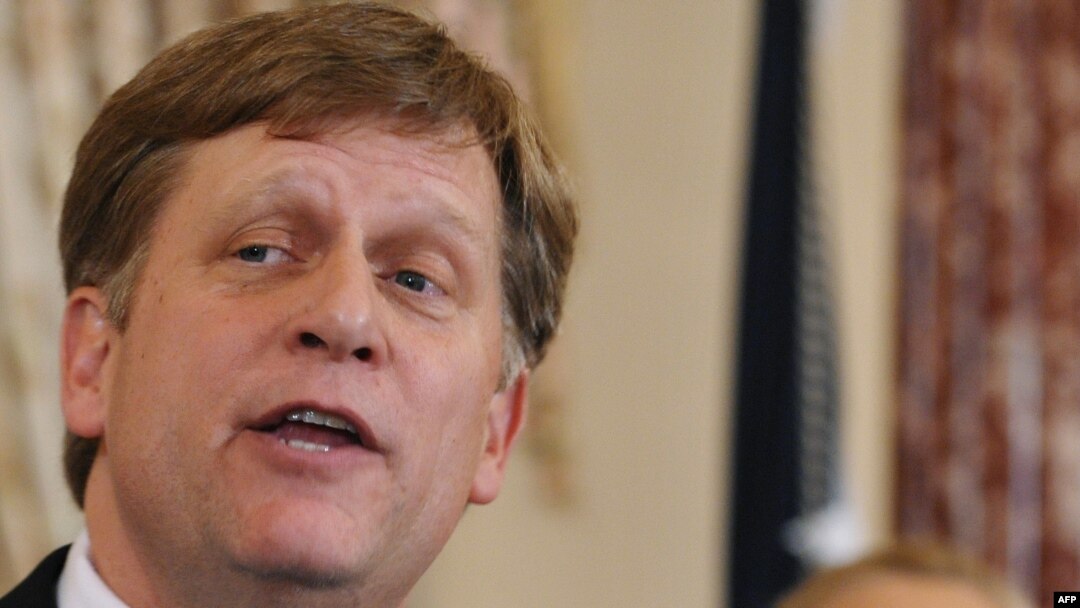 U.S. Ambassador to Russia Mike McFaul