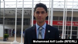 افغان تیکوانډوباز نثار احمد بهاوي 