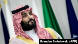 Saudi Arabian Crown Prince Mohammed bin Salman (file photo)