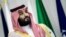 FILE photo - Saudi Arabia's Crown Prince Mohammed bin Salman.