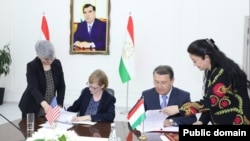 ИМА ва Тоҷикистон созишномаи нав имзо кардаанд. 