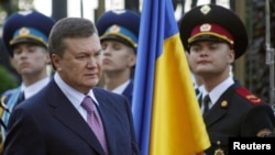 Ukrainian President Viktor Yanukovych pays an official visit to China on September 2-5.