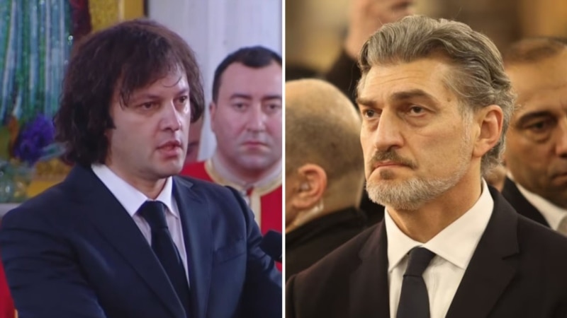 „პატრიარქის საქართველო“, „დღეს დასრულდა დიდი ეპოქა" -  მიხეილ ყაველაშვილმა და ირაკლი კობახიძემ სამების ტაძარში შეკრებილთ მიმართეს