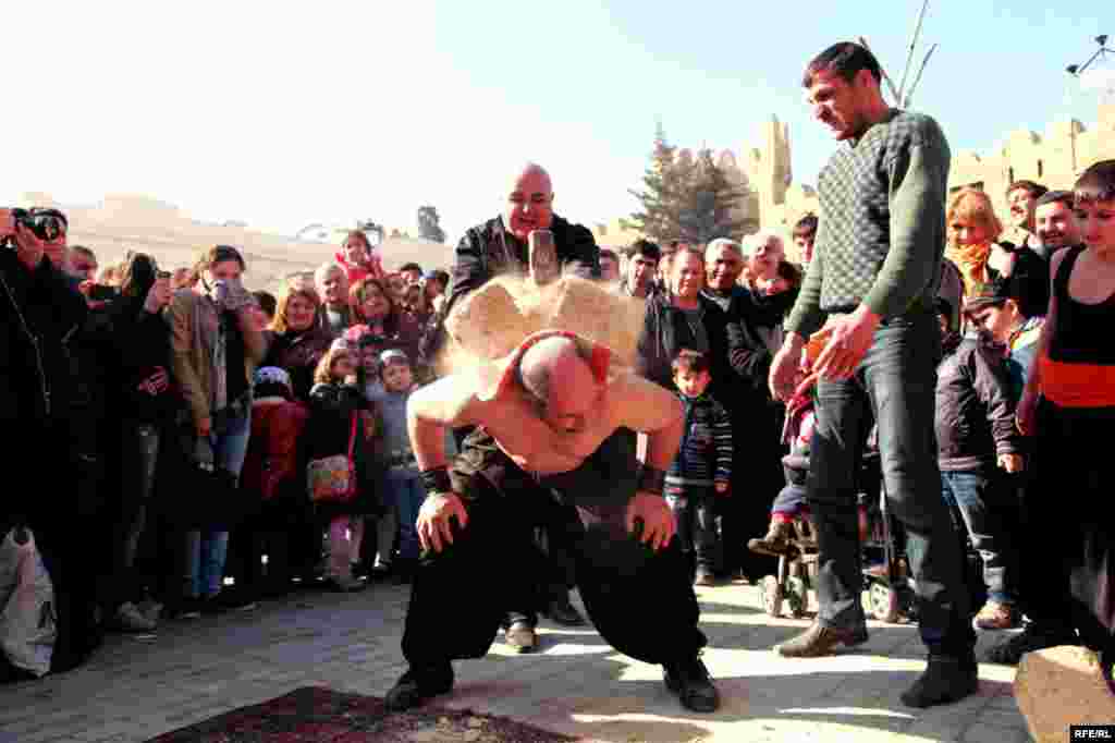 İçəri Şəhərdə Novruz festivalı #9