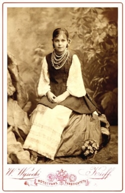 Людмила Старицька-Черняхівська, 1882 рік