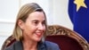 Mogherini vlerësoi se dialogu ka hyrë në një fazë të re