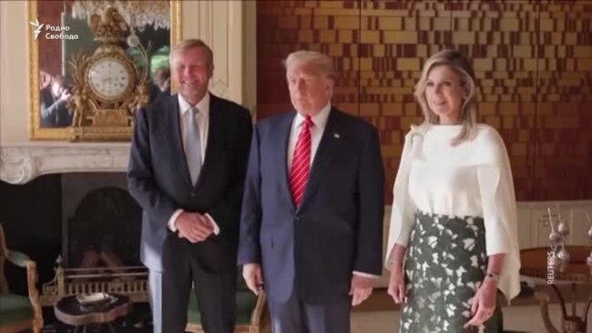 Заявления Трампа на саммите НАТО