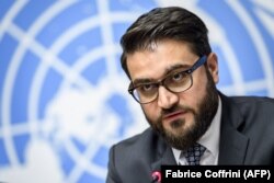 Afghanistan's national-security adviser Hamdullah Mohib (file photo)