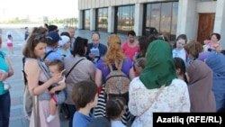 Татарстан башкаласында экскурсия, архив фотосы