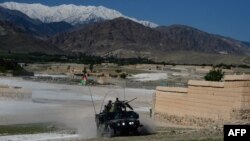Правительственные силы Афганистана в провинции Нангархар