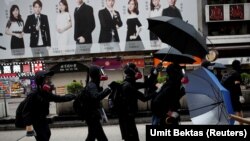 Antivladini demonstranti na ulicama Hong Konga