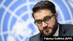 د افغانستان د ملي امنیت سلاکار حمدالله محب