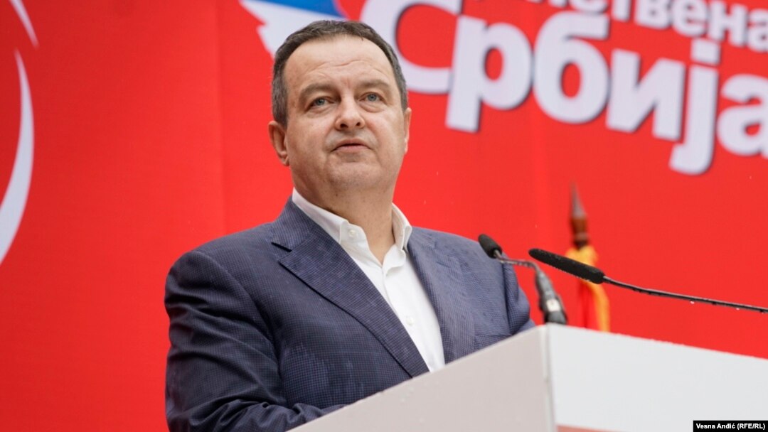 Ivica Dačić, predsednik Socijalističke partije Srbije i dosadašnji ministar spoljnih poslova