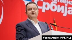 Ivica Dačić, predsednik Socijalističke partije Srbije i dosadašnji ministar spoljnih poslova