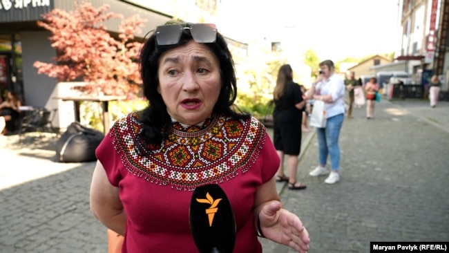 Українська письменниця Марія Матіос