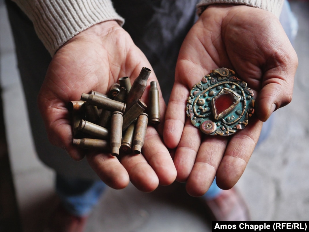 With A Bullet: Armenian Artist Fashions Weapons Of War Into, 60% OFF