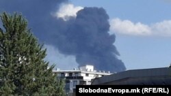 Пожар во Трубарево, 13.09.2025