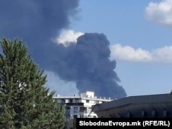Пожар во Трубарево, 13.09.2025