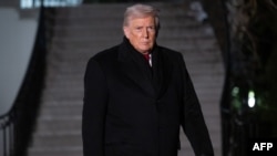 Presidenti amerikan, Donald Trump. Fotografi nga arkivi. 