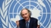 Специјалениот пратеник на Обединетите нации за Сирија Гир Педерсен 