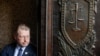 Председатель "Яблока" Николай Рыбаков перед слушаниями по апелляции "Яблока"