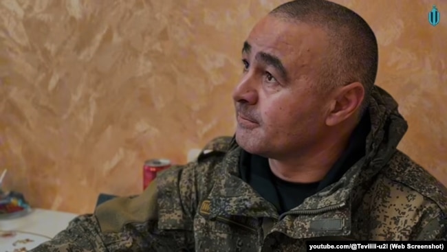 Кримчанин Арсен Темеш