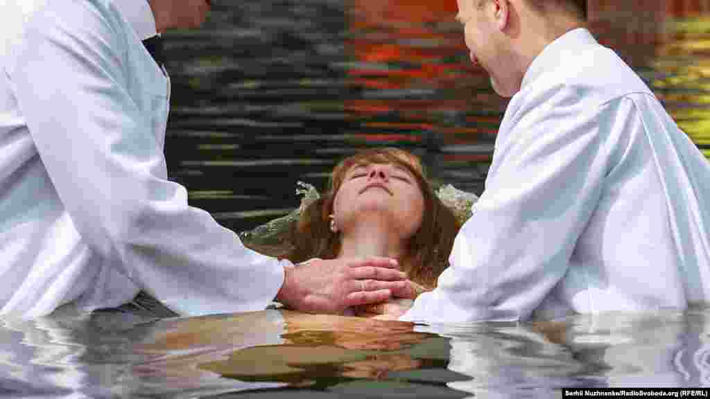 JULIA Barrage Baptism Of 500 Semen