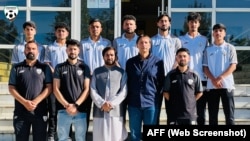 تیم ملی فوتبال افغانستان