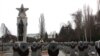 Советский мемориал на Ольшанском кладбище в Праге