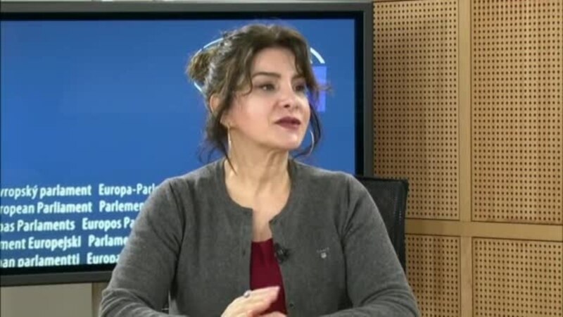 Iolanda Bădiliță în dialog cu Petras Auštrevičius