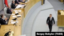 Рускиот премиер Дмитриј Медведев