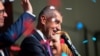 Billionaire politician Andrej Babis celebrates victory in Czech parliamentary elections on October 4