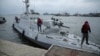 Repairing Ukraine's Gutted Gunboats video grab 1