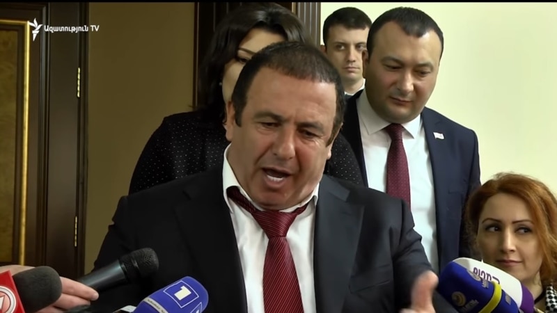 Гагик Царукян встретится с сотрудниками завода «АраратЦемент»
