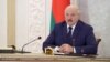 Аляксандар Лукашэнка на пасяджэньні 18 траўня