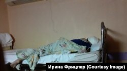 Андрей в больнице