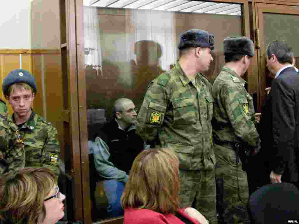 Новый суд Ходорковского и Лебедева #14