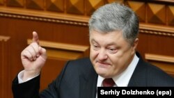 Украина -- Президент Порошенко Петро, Киев, Лаккхара Рада, 07Гезг2017.