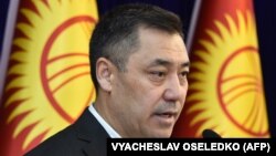 Sadyr Japarov has been controversially elected Kyrgyz prime minister by a rump parliament session. 